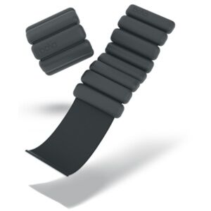 Brand New Bala Bangles Classic 1lb Ankle and Wrist Weights Charcoal